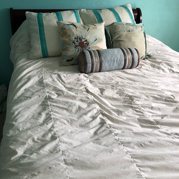 Restoration Hardware Bedding Dkny Down Feather Pillows Poshmark